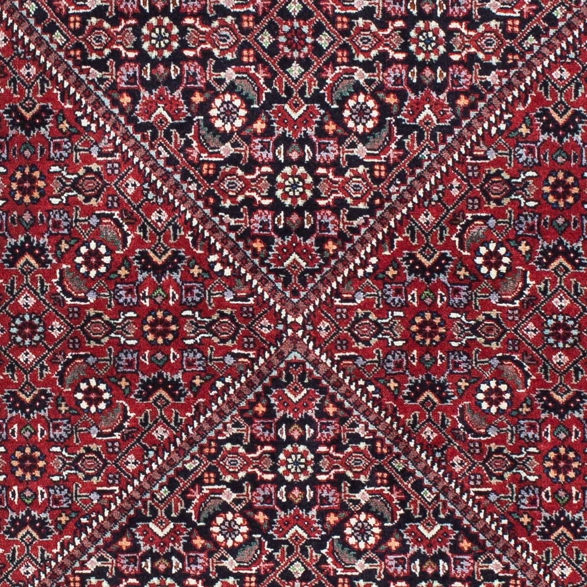 Runner Perser Rug - Bidjar - 223 x 73 cm - red