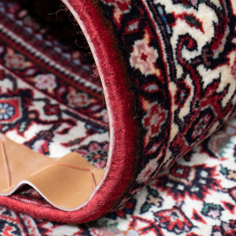 Runner Perser Rug - Bidjar - 223 x 73 cm - red