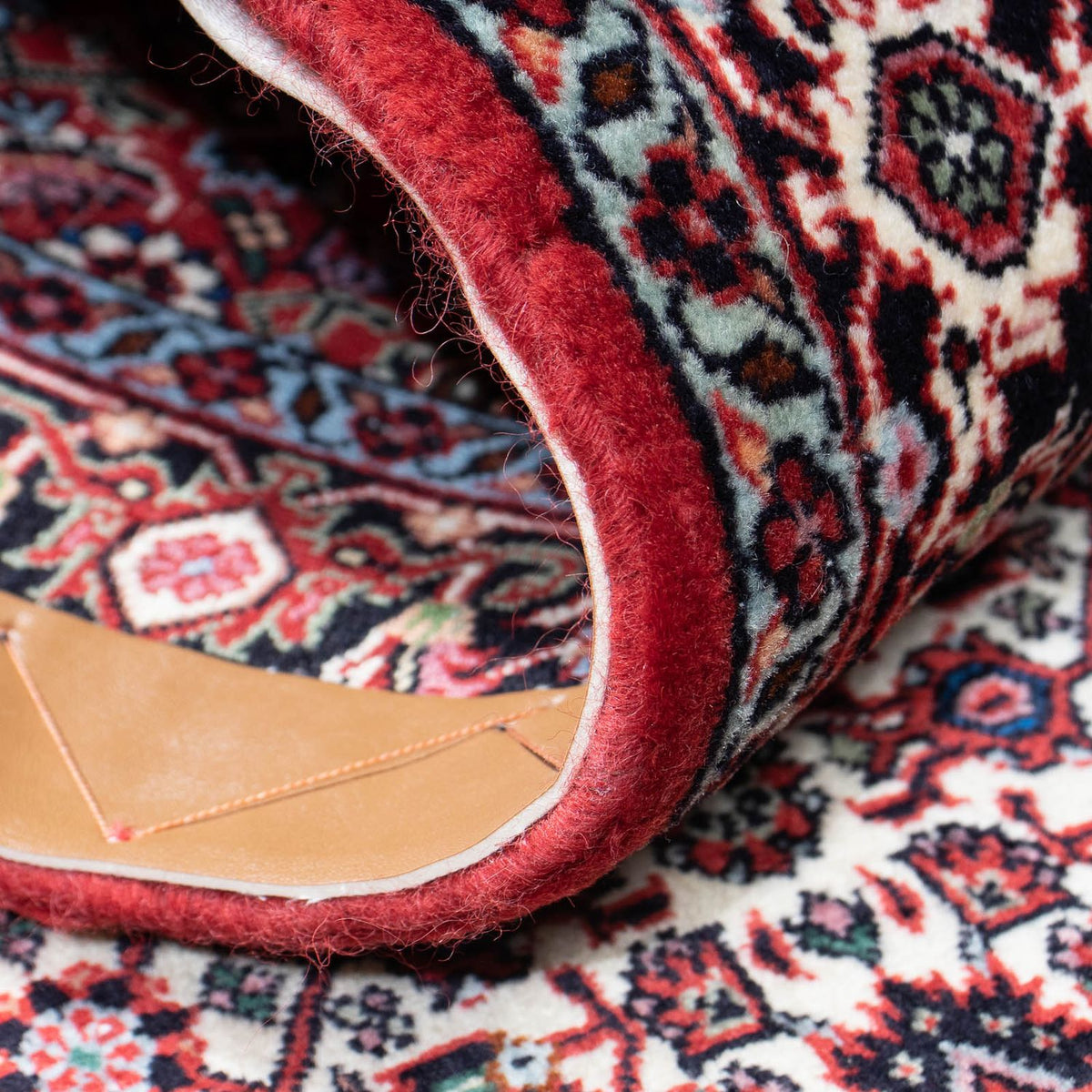 Runner Perser Rug - Bidjar - 212 x 71 cm - red