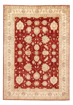 Ziegler Rug - 390 x 295 cm - dark red