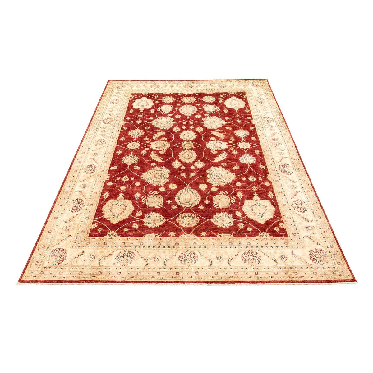 Ziegler Rug - 390 x 295 cm - dark red