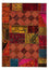 Patchwork Rug - 234 x 169 cm - multicolored