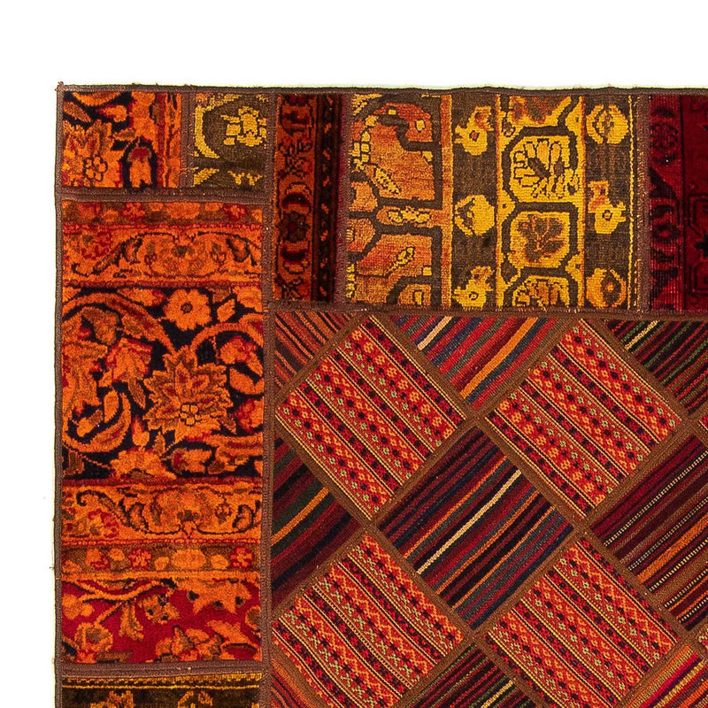 Patchwork Rug - 234 x 169 cm - multicolored