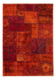 Patchwork Rug 194x140cm - Perserteppich Wollteppich