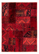 Patchwork Rug 148x208cm - Perserteppich Wollteppich