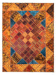 Patchwork Rug 176x234cm - Perserteppich Wollteppich