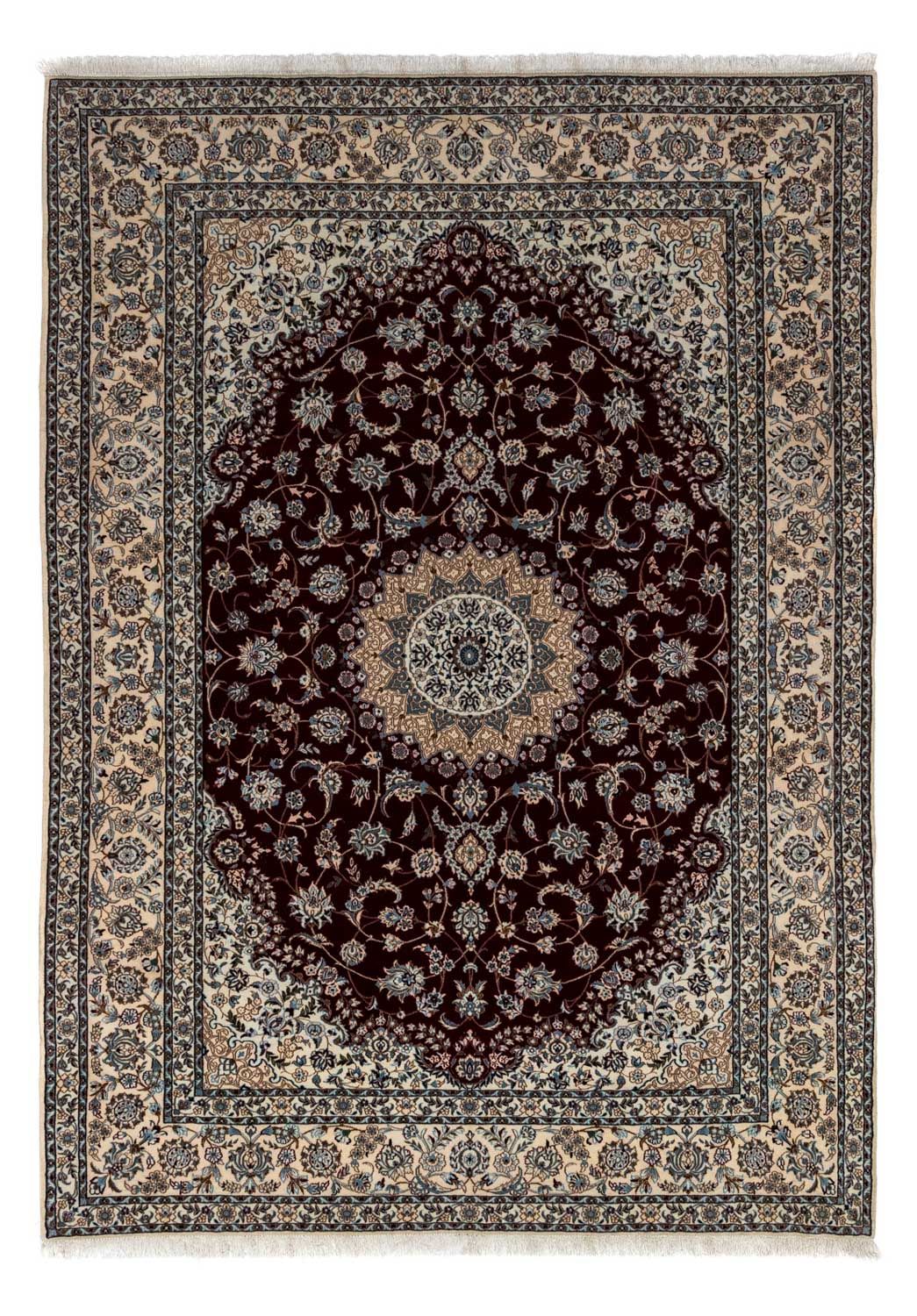 Perser Rug - Nain - Royal - 352 x 251 cm - black