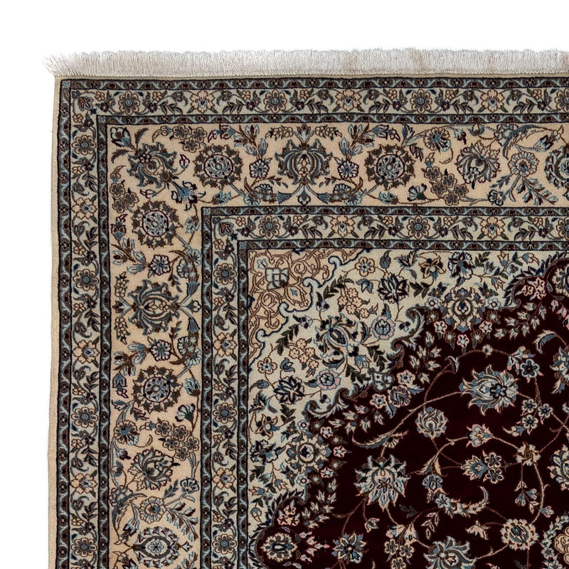 Perser Rug - Nain - Royal - 352 x 251 cm - black