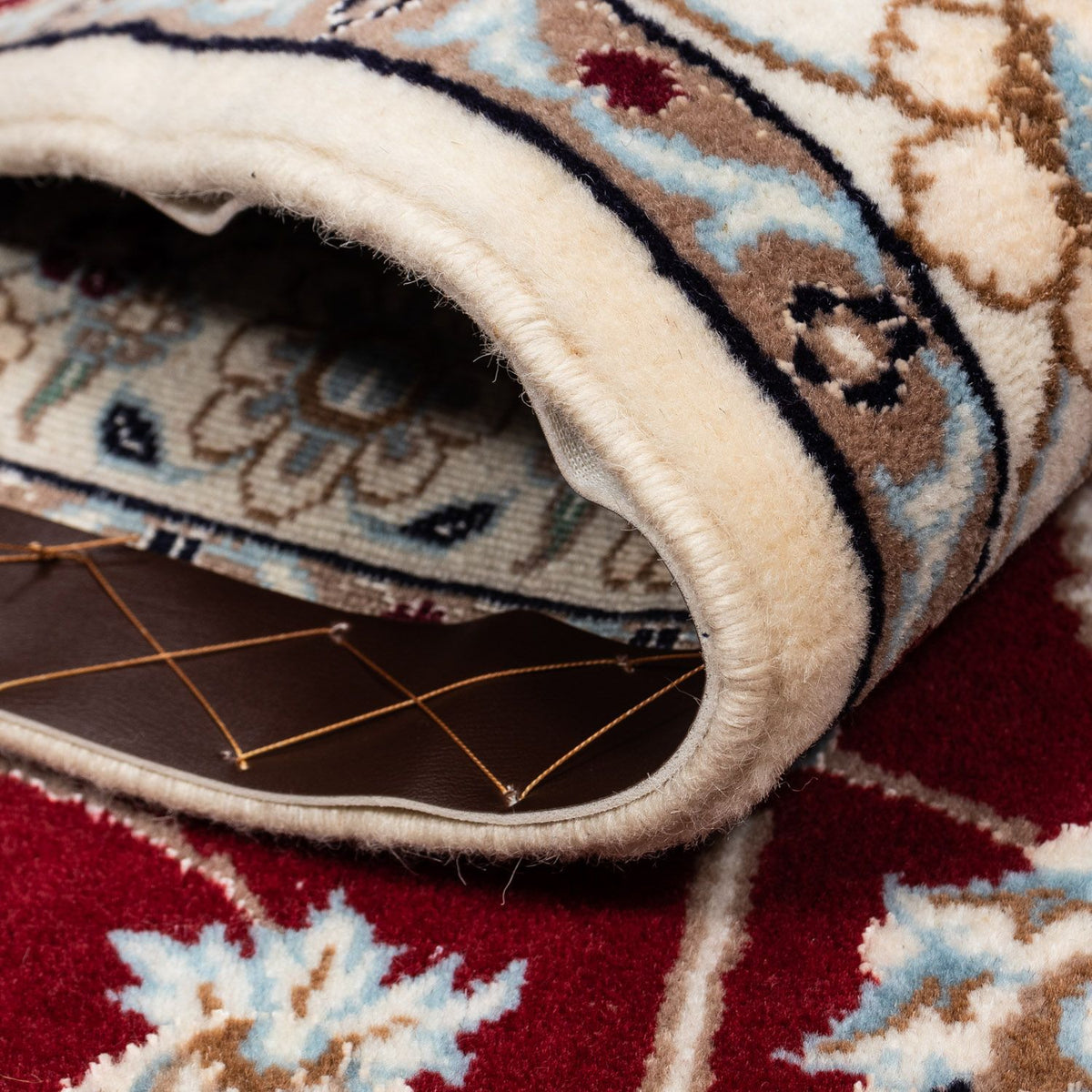 Perser Rug - Nain - Royal - 352 x 251 cm - black