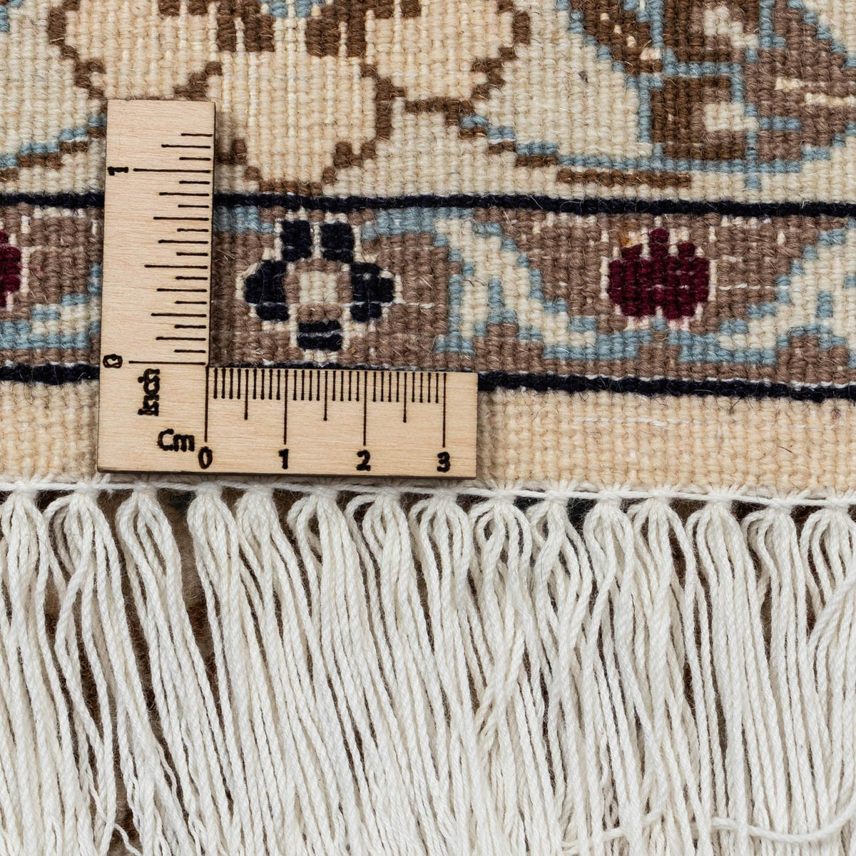 Perser Rug - Nain - Royal - 352 x 251 cm - black