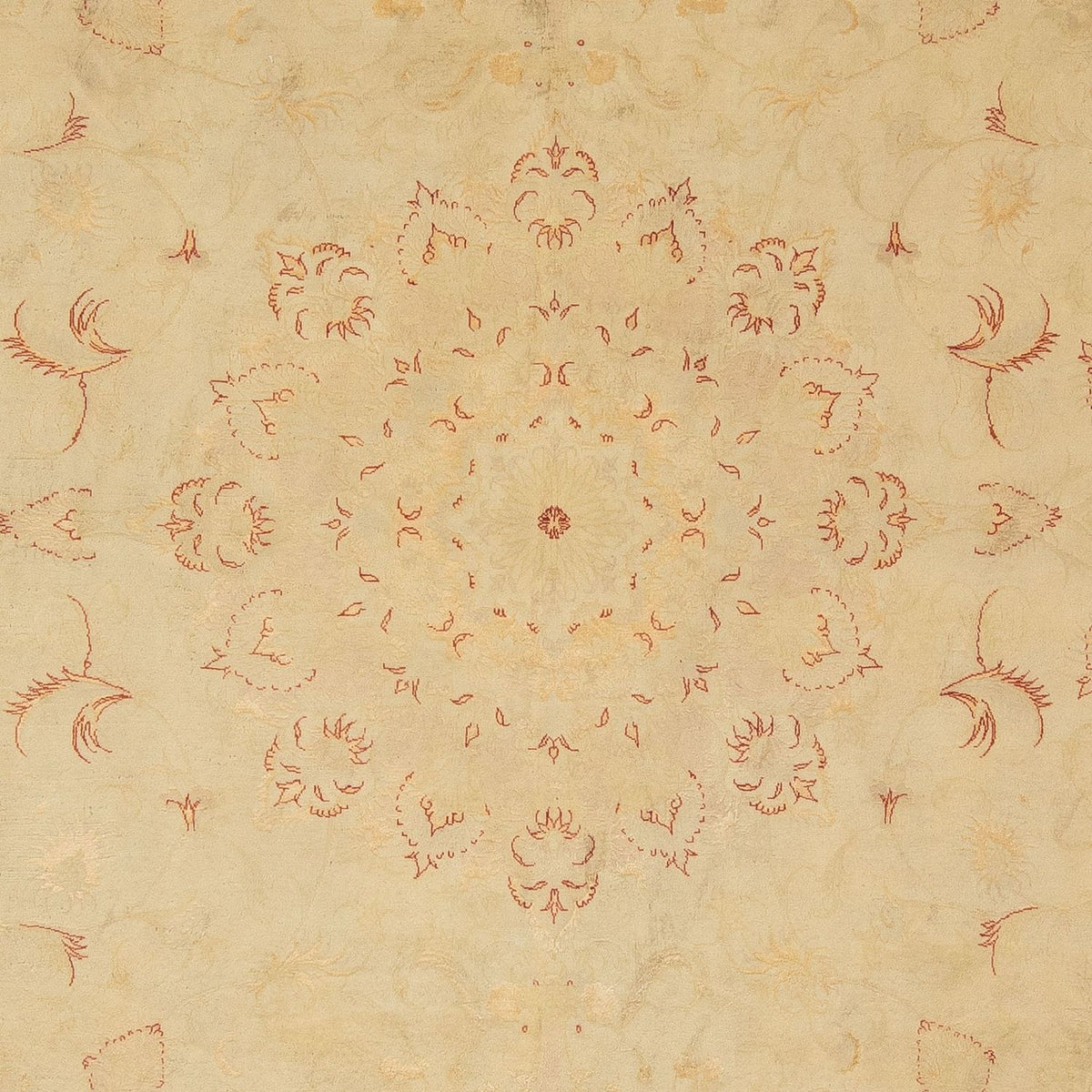 Perser Rug - Tabriz - Royal - 298 x 198 cm - light brown