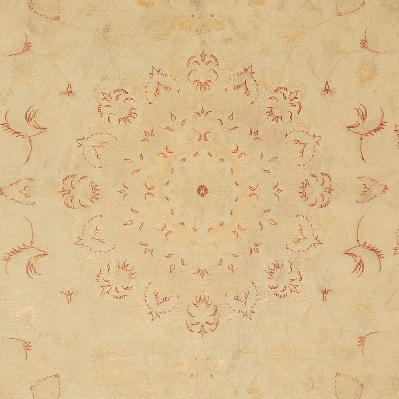 Perser Rug - Tabriz - Royal - 298 x 198 cm - light brown