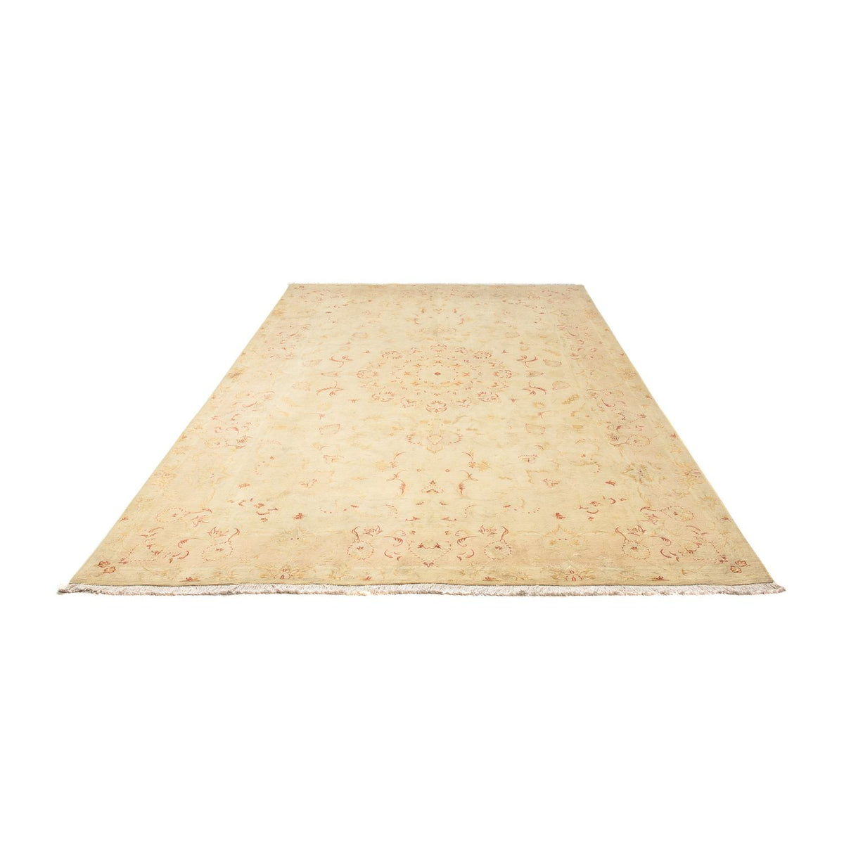 Perser Rug - Tabriz - Royal - 298 x 198 cm - light brown