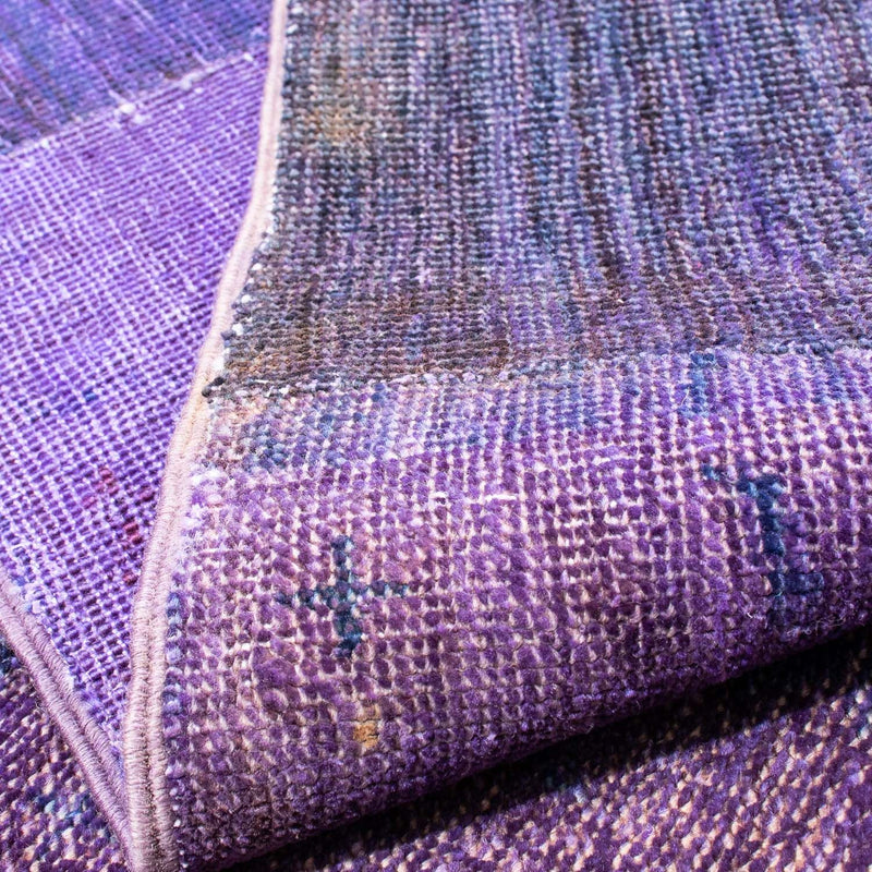 Patchwork Rug - 235 x 165 cm - multicolored