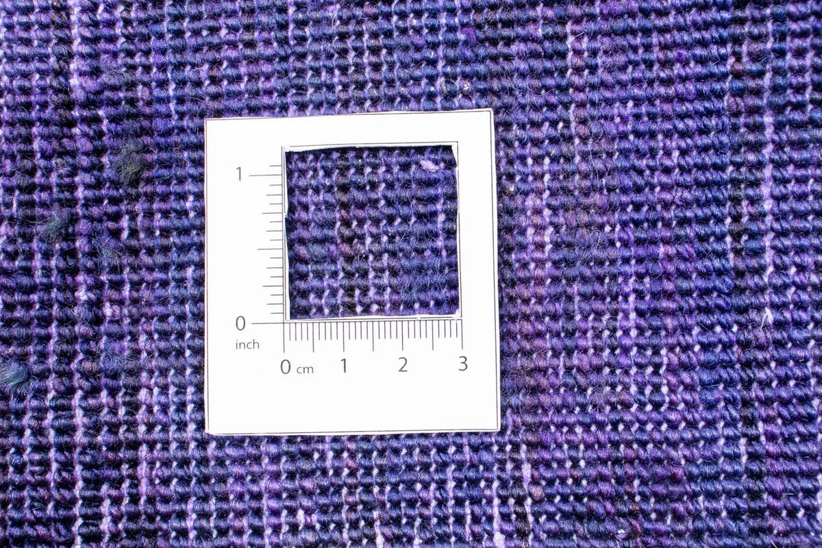 Patchwork Rug - 235 x 165 cm - multicolored