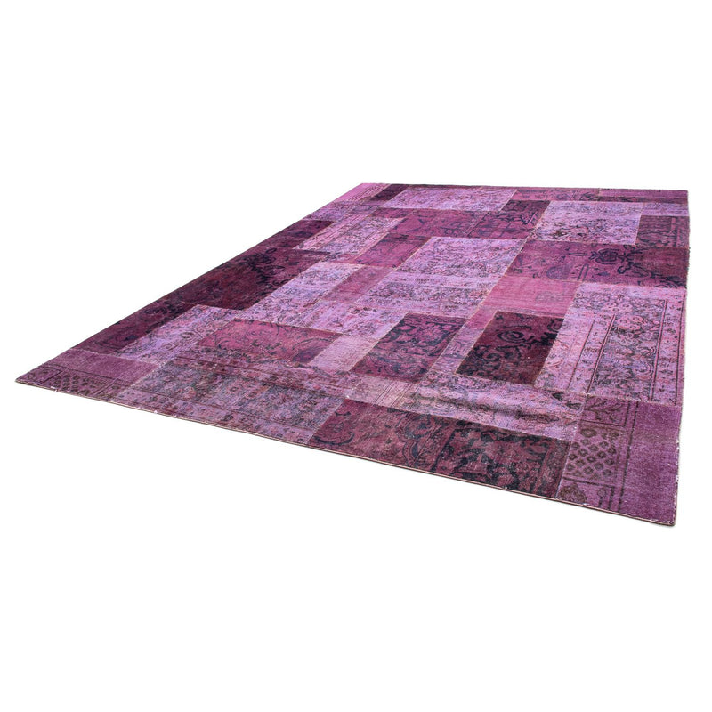 Patchwork Rug - 356 x 260 cm - multicolored