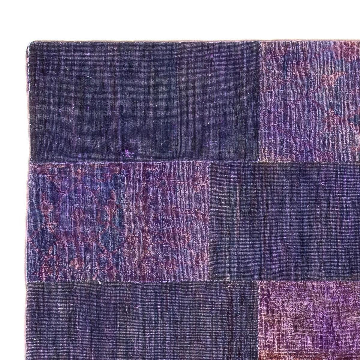 Patchwork Rug 165x237cm - Perserteppich Wollteppich