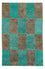 Patchwork Rug - 240 x 149 cm - multicolored
