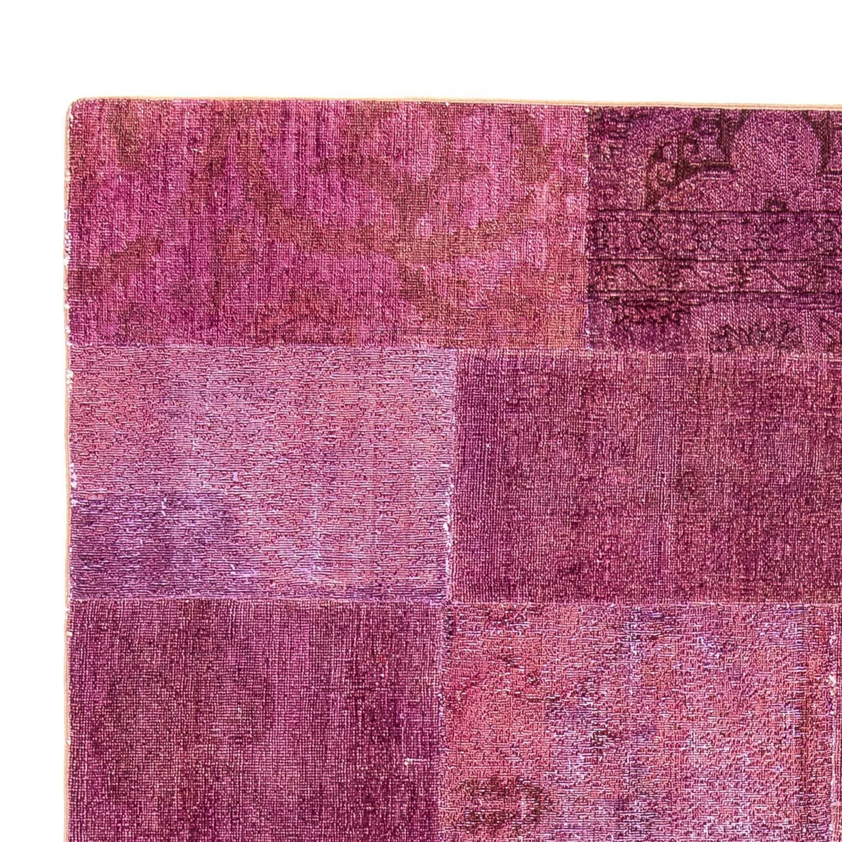 Patchwork Rug 182x264cm - Perserteppich Wollteppich