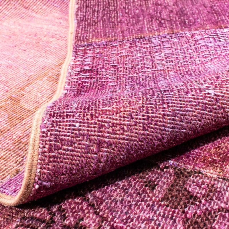 Patchwork Rug - 264 x 182 cm - multicolored