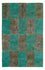 Patchwork Rug - 243 x 149 cm - multicolored