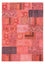 Patchwork Rug - 237 x 166 cm - multicolored