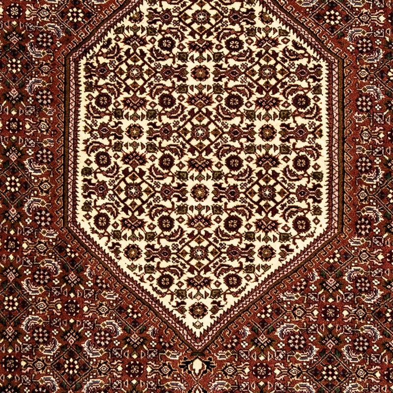 Runner Perser Rug - Bidjar - 273 x 87 cm - dark red