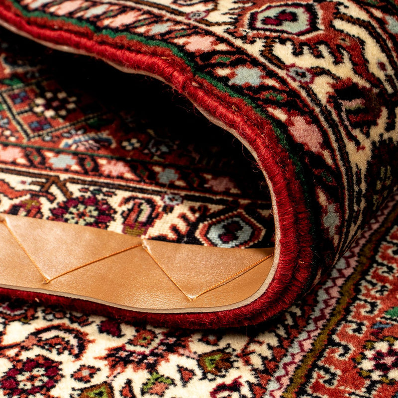 Runner Perser Rug - Bidjar - 273 x 87 cm - dark red