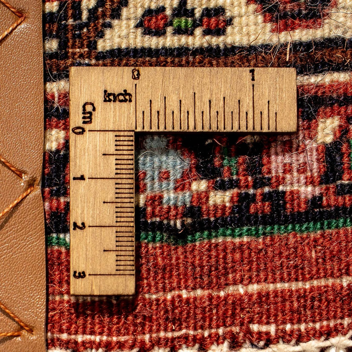 Runner Perser Rug - Bidjar - 273 x 87 cm - dark red