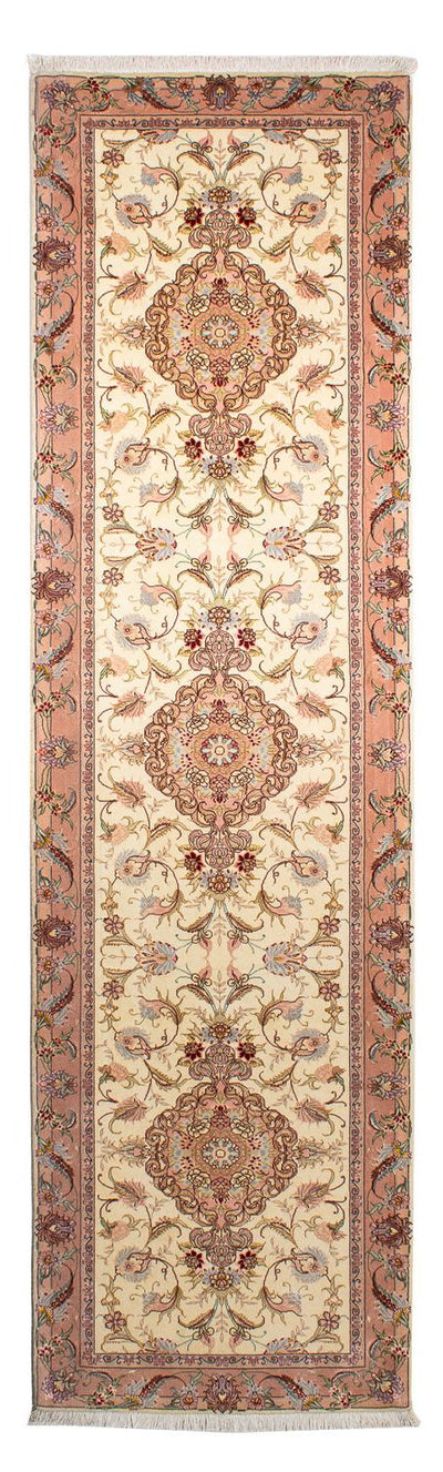 Tabriz - 50 Raj Rug 88x310cm - Persian Rugs