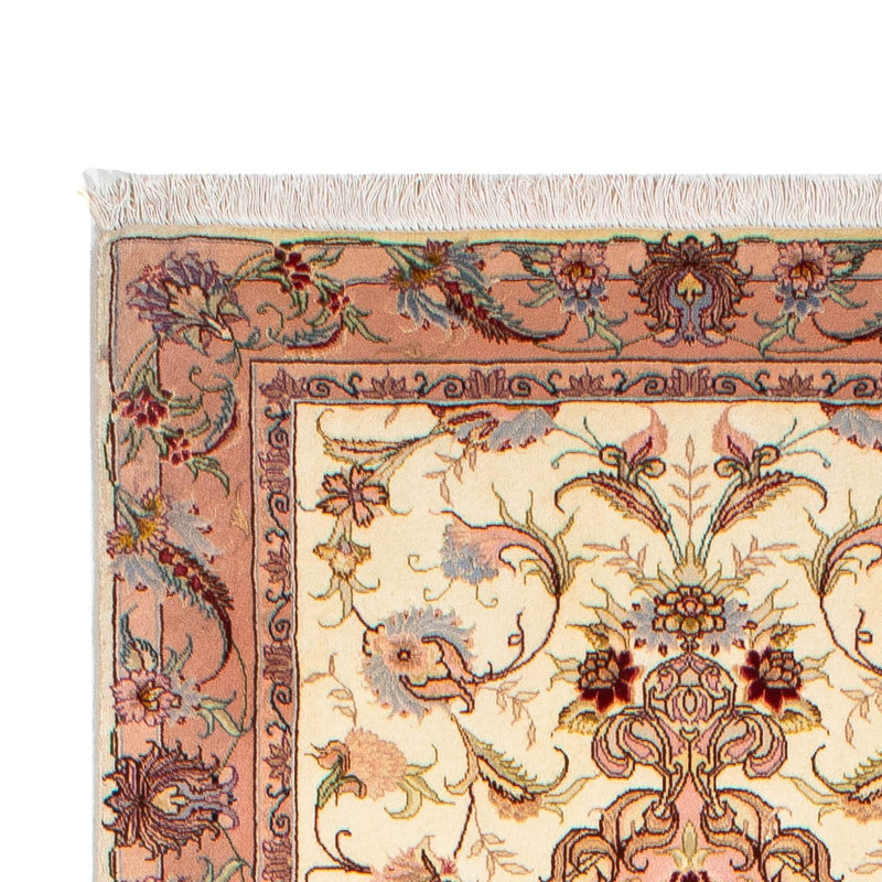 Runner Perser Rug - Tabriz - Royal - 310 x 88 cm - beige