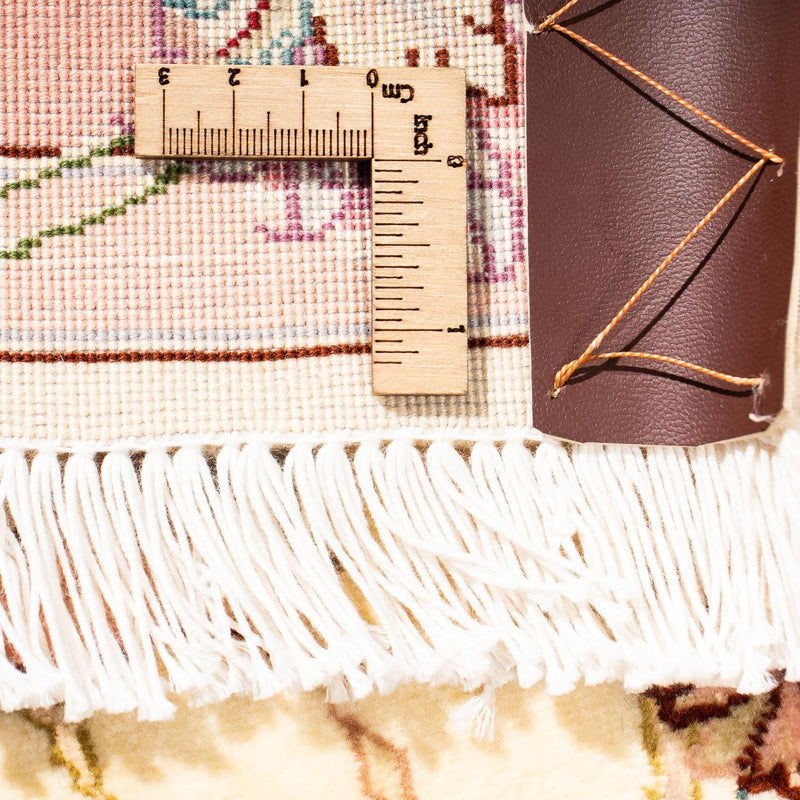 Runner Perser Rug - Tabriz - Royal - 310 x 88 cm - beige