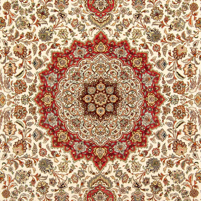 Perser Rug - Tabriz - Royal - 406 x 300 cm - red