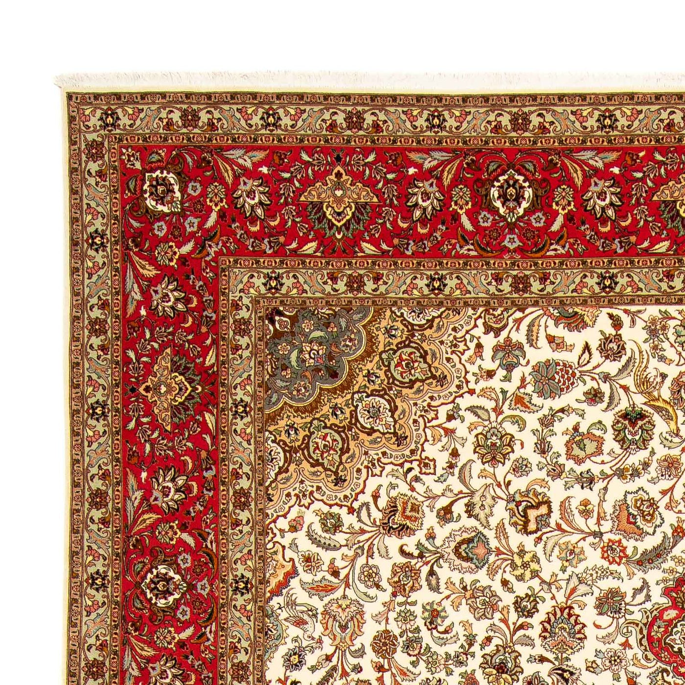 Tabriz - 50 Raj Rug 406x300cm - Persian Rugs