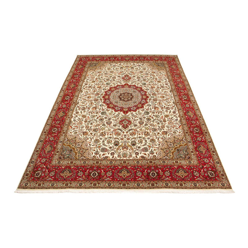 Perser Rug - Tabriz - Royal - 406 x 300 cm - red