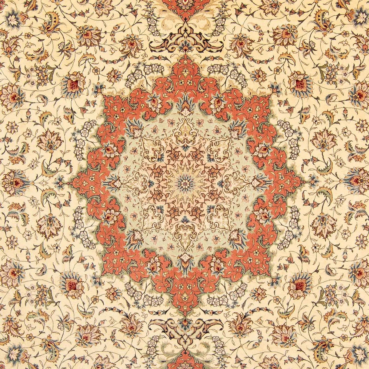 Perser Rug - Tabriz - Royal - 387 x 307 cm - brown