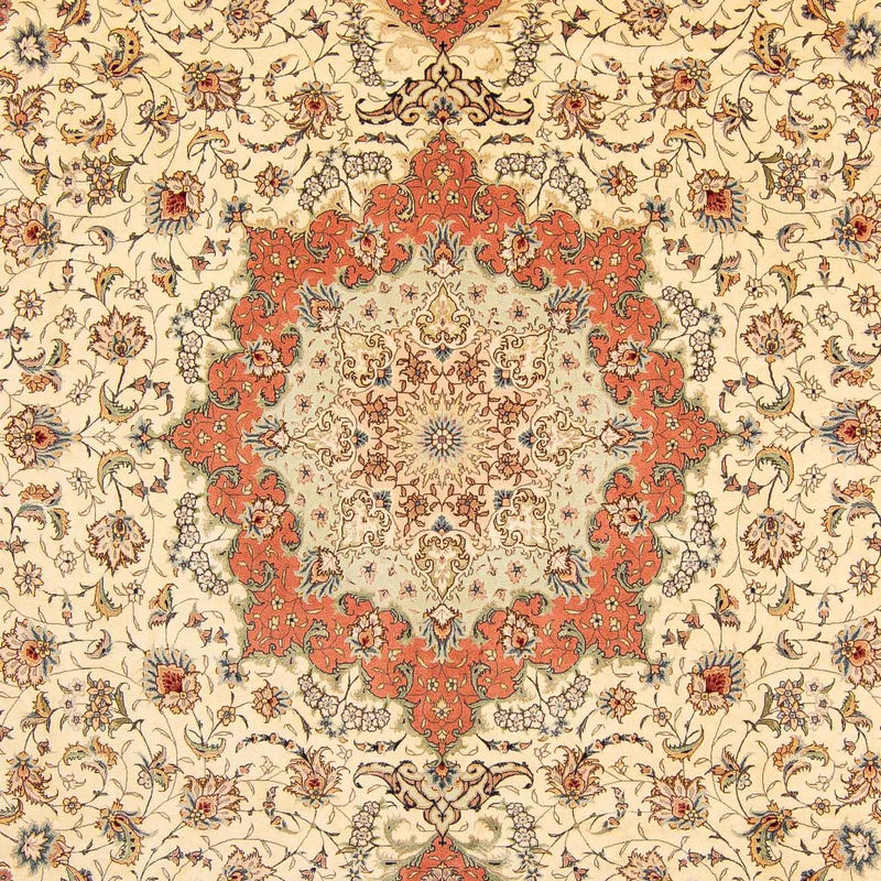 Perser Rug - Tabriz - Royal - 387 x 307 cm - brown
