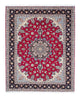 Tabriz - 50 Raj Rug 200x153cm - Persian Rugs