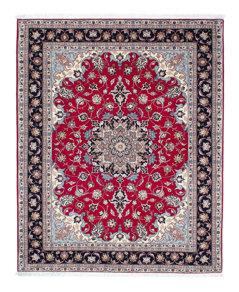 Perser Rug - Tabriz - Royal - 200 x 153 cm - dark red