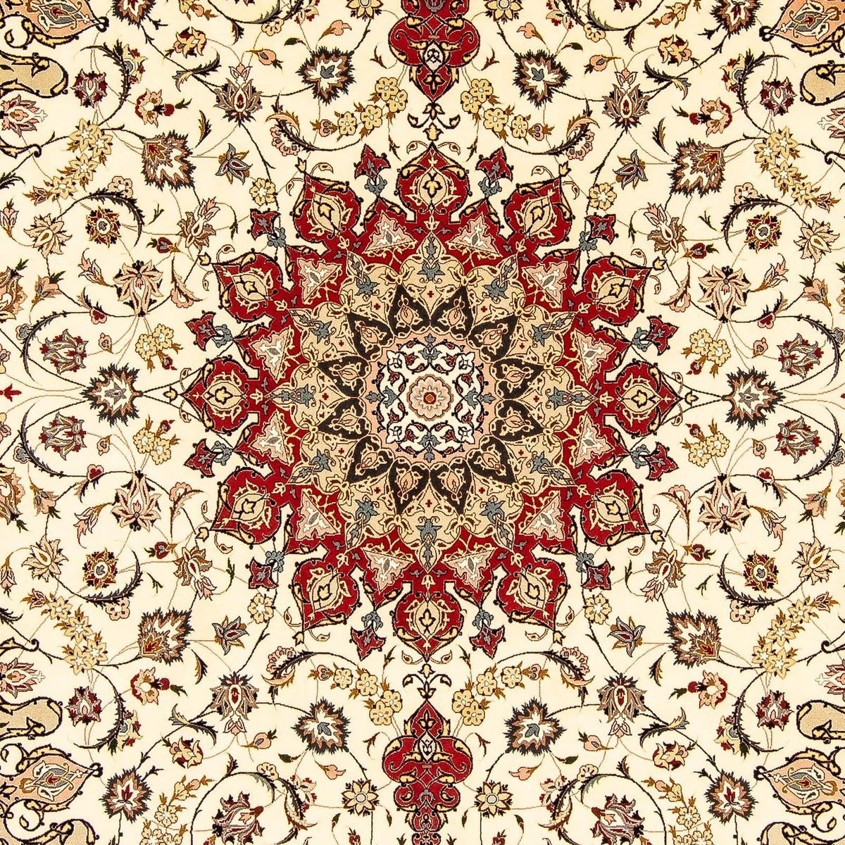 Perser Rug - Tabriz - Royal - 350 x 251 cm - beige