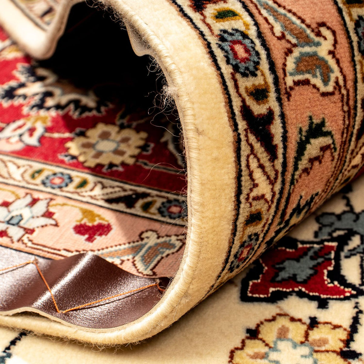 Perser Rug - Tabriz - Royal - 350 x 251 cm - beige