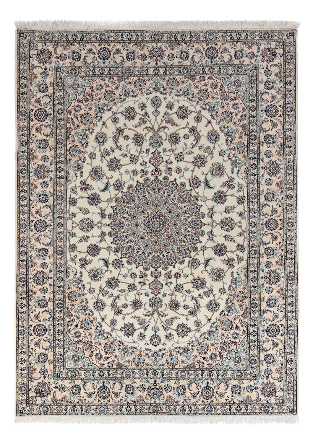 Perser Rug - Nain - Royal - 358 x 255 cm - beige
