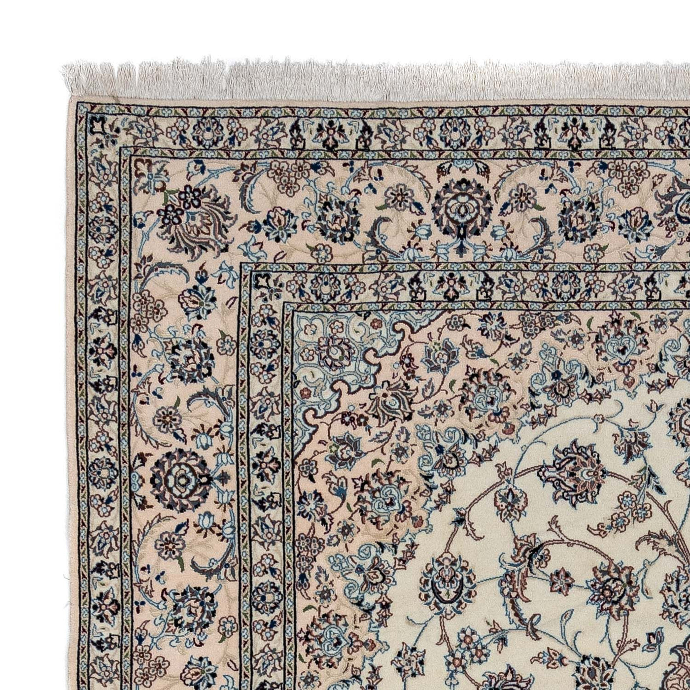 Nain - 9la Rug 358x255cm - Persian Rugs