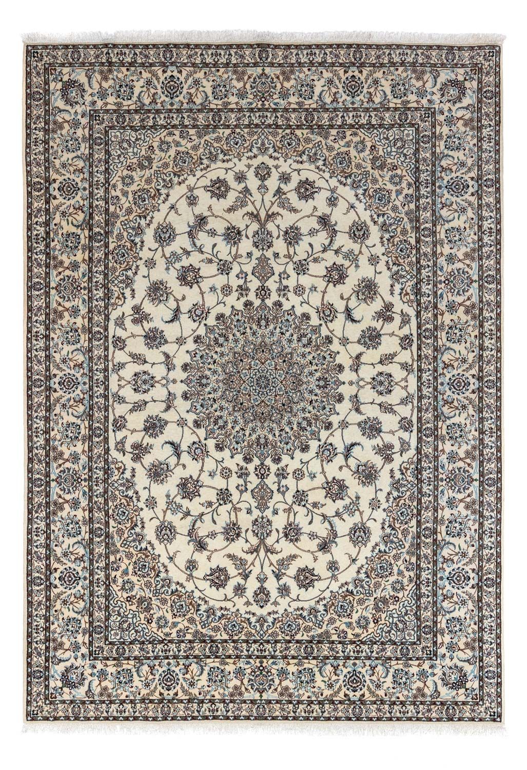 Perser Rug - Nain - Royal - 348 x 248 cm - beige
