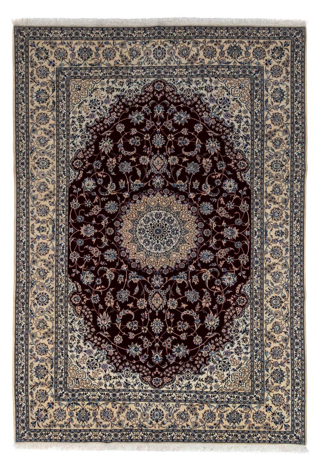 Perser Rug - Nain - Royal - 348 x 248 cm - black