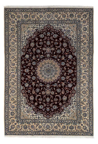 Perser Rug - Nain - Royal - 348 x 248 cm - black