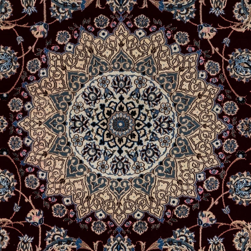 Perser Rug - Nain - Royal - 348 x 248 cm - black