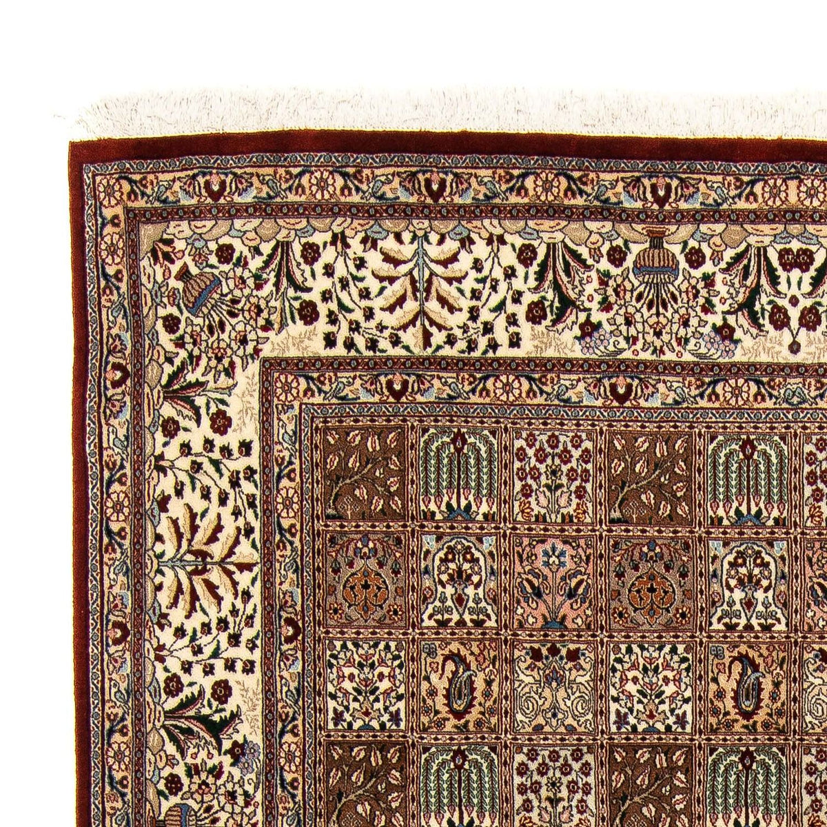 Moud Rug 246x293cm - Persian Rugs - multicolored