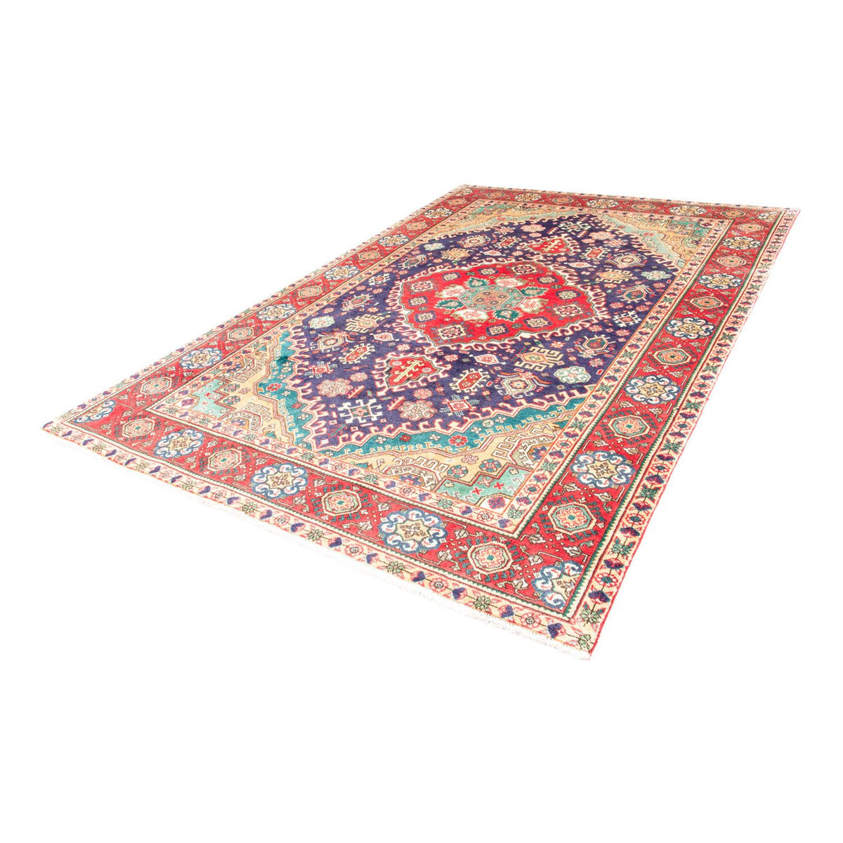 Perser Rug - Tabriz - 290 x 196 cm - blue
