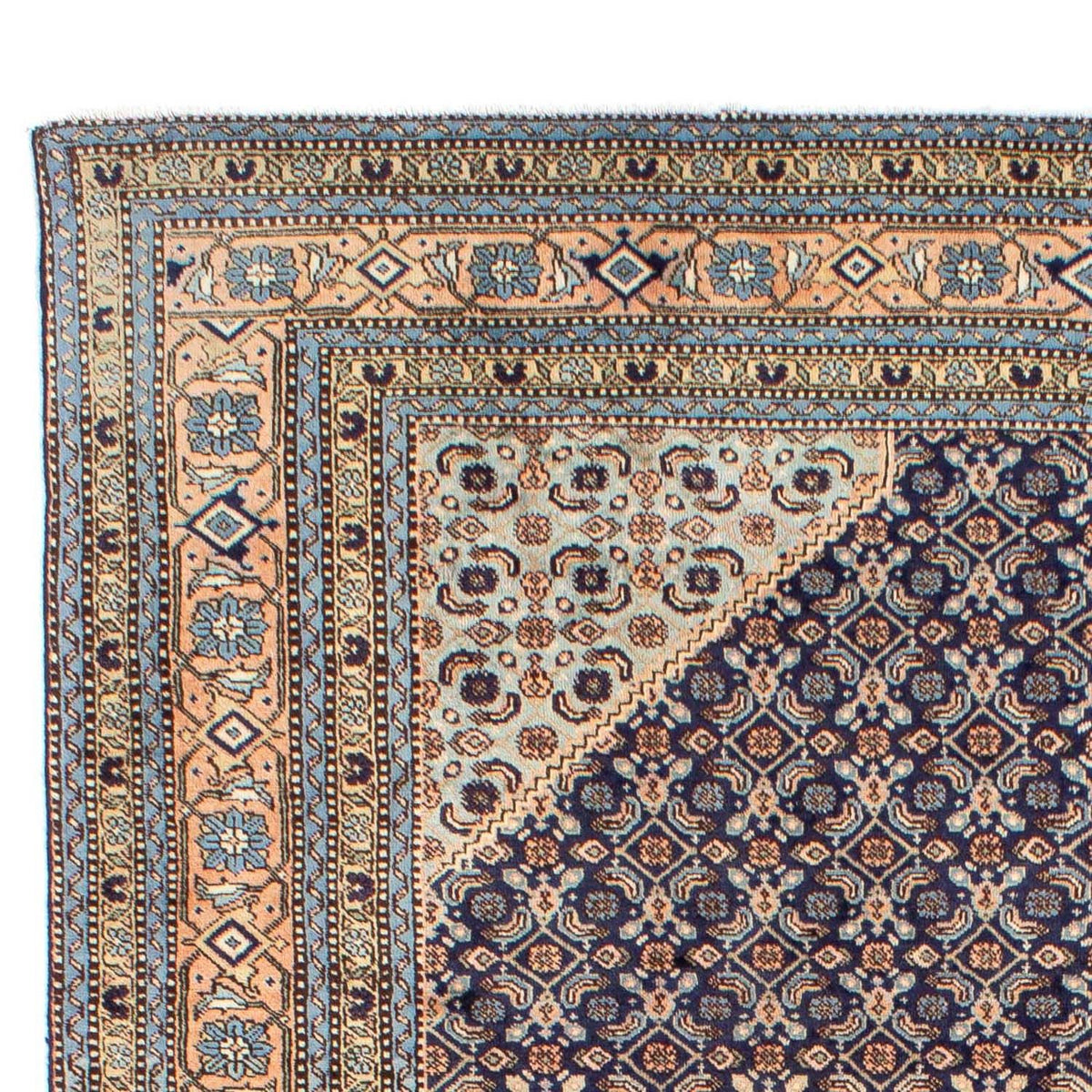 Perser Rug - Nomadic - 285 x 198 cm - dark blue